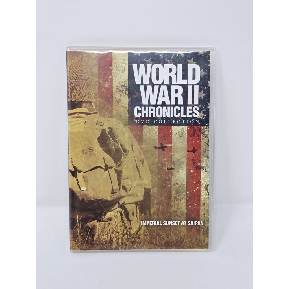 World War II Chronicles DVD Collection: Imperial Sunset At Saipan